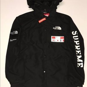 Supreme x The North Face Map Jacket